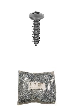 #10-12 X 3/4" PHIL PAN HD TAPPING SCREW TYPE-A, BLACK-OXIDE - BULK