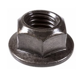 AUV12518 HEX FLANGED LOCKNUT 1/2-13 GRADE 8