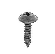 PHILLIPS FLAT WASHER HD T.S.#10 X 3/4 BLACK