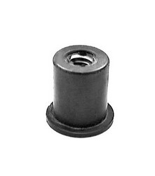 WELL NUT 1/4-20 THREAD .625 HEAD DIA.