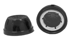 PUSHNUT CAPS 3/8"