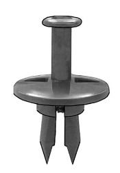 GM FASCIA PUSH-TYPE RETAINER 1 HD DIA 3/4 LGTH"