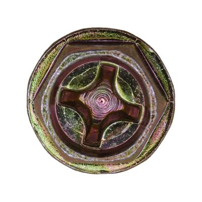 AUV16960 M6 X 20MM PHILLIPS HEX WASHER HEAD TAPPING SCREW, YZP