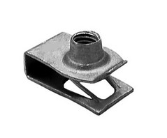 GM EXTRUDED U NUT M6-1.0 2.0MM-5.0MM RANGE