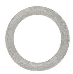 ALUMINUM DRAIN PLUG GASKET 18MM I.D. 24MM O.D.