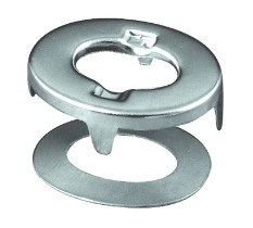 NO. 150 EYELET &amp; NO. 29 WASHER NICKEL ON WASHER/GROMMET