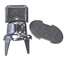 AUVECO #40 NICKEL ON BRASS FASTENER