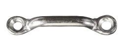 FOOTMAN LOOP NICKEL 1-1/2"