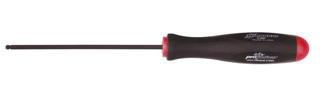 2.0MM BALL END SCREWDRIVER - 2.8"