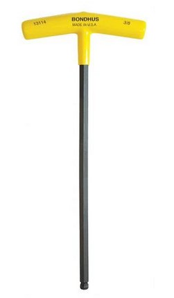 5/32" BALL END T-HANDLE