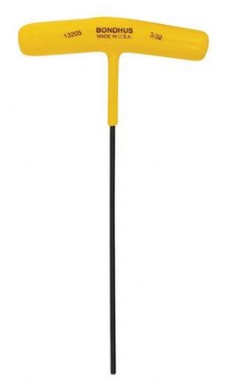 1/8" HEX T-HANDLE