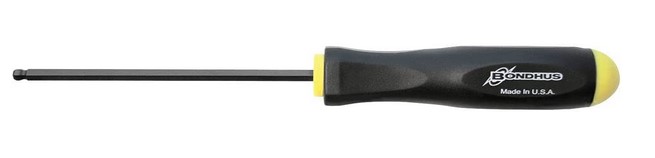 .050" BALL END SCREWDRIVER - 2.4" TAGGED &amp; BARCODED