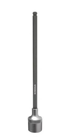 4.0MM PROHOLD BALL BIT 6" W/ 3/8" DR SOCKET