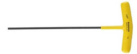 1/8" HEX T-HANDLE TAGGED &amp; BARCODED