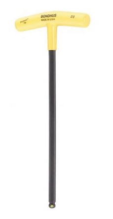 5/32" PROHOLD BALL END T-HANDLE