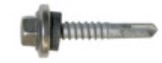 #12-14 X 1 1/4" HWH SCOTS LONG LIFE TEKS TEK-3 FASTENERS