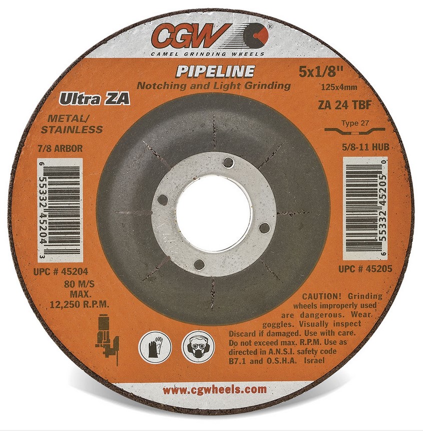 41/2X1/8X5/8-11 T27 ZA24-T-BF