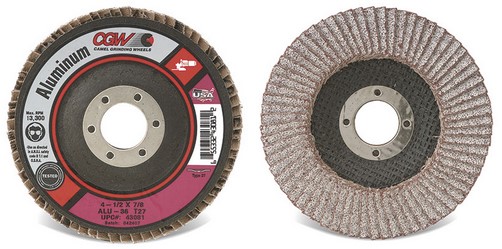 5" X 5/8-11 T29 ALU REG 60 GRIT