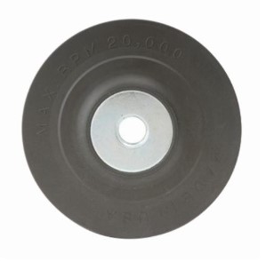 5" X 7/8" POLYMER BACKING PLATE - MEDIUM, WITH 48223 PAD NUT