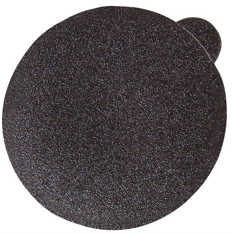 5 CLOTH 120G DWT - 01, 5" K35F "J" WEIGHT CLOTH PSA DISCS