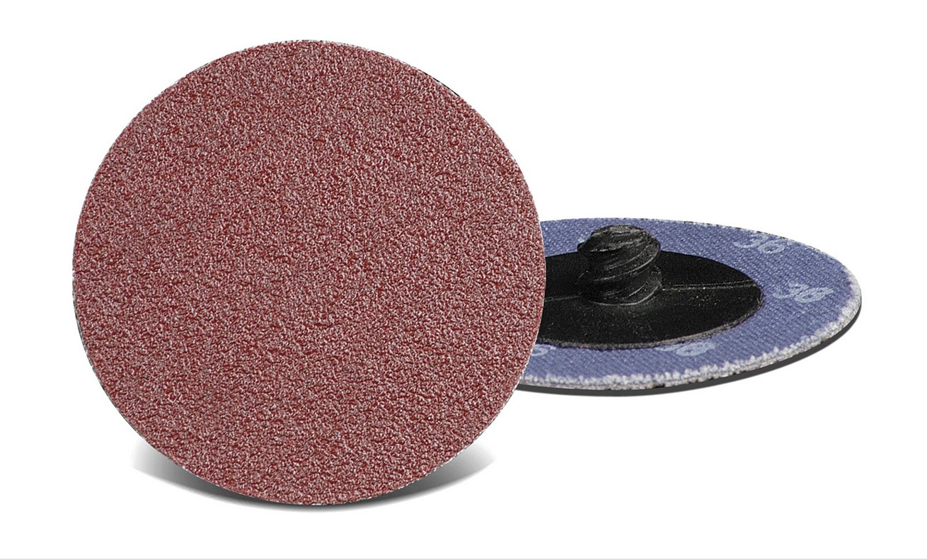 2 R/O 2-PLY AO 36G 2" Aluminum Oxide R/O Quick Change Discs