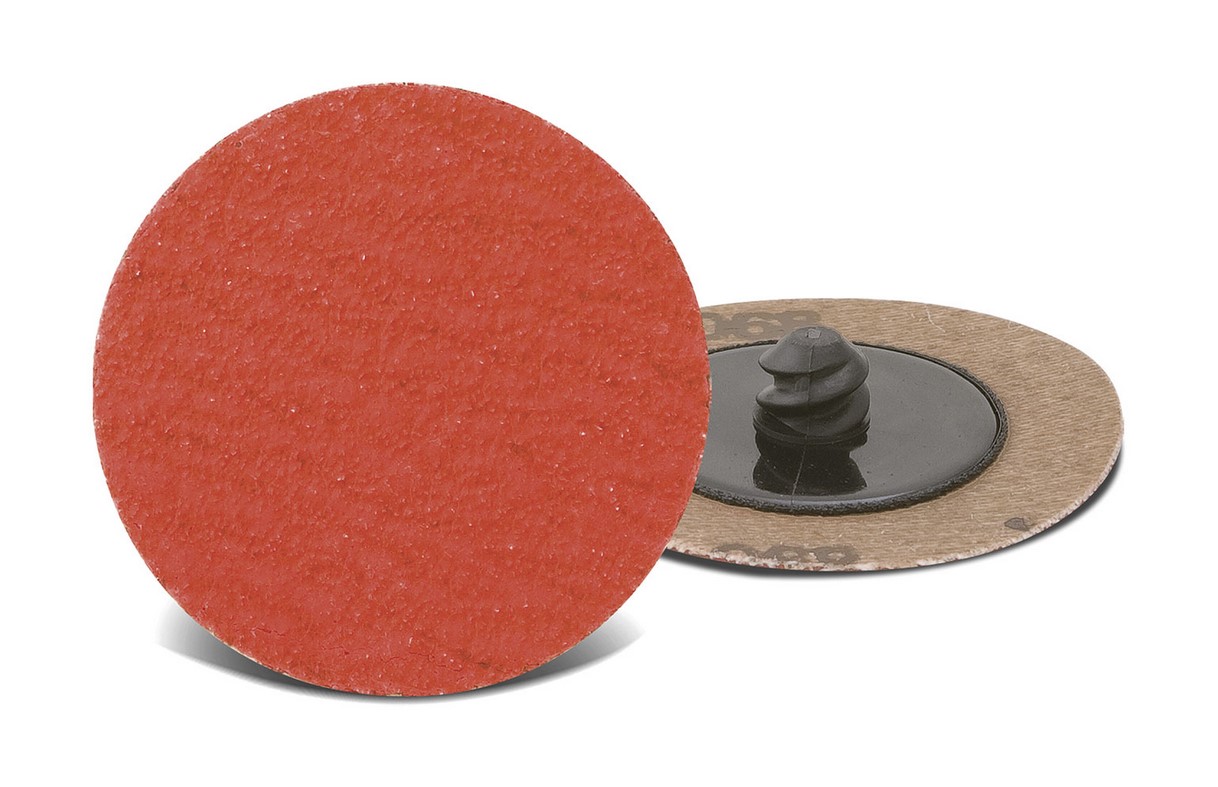 2 R/O 2-PLY C3 36G CERAMIC 2" CERAMIC ROLL ON QUICK CHANGE DISCS