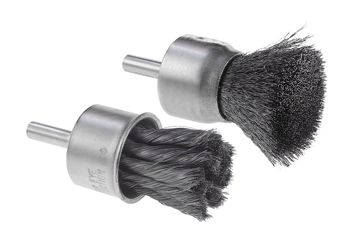 1CRIMPED END BRUSH 1/4" SHK