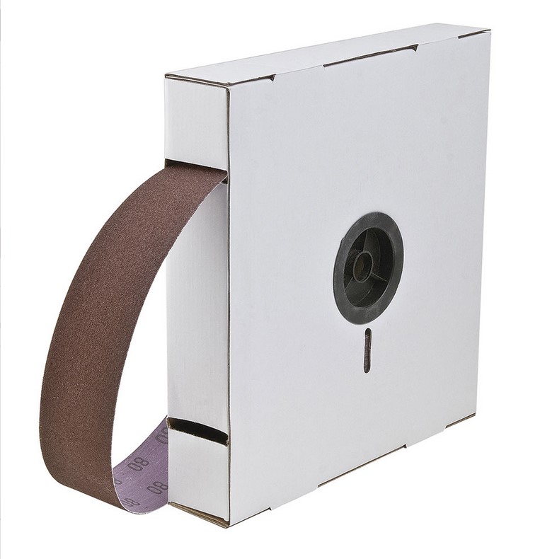 1 1/2" X 50 YARDS SHOP ROLL ALUMINUM OXIDE 400 GRIT