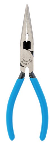 6" LONG NOSE PLIER XLT, SIDE CUTTER