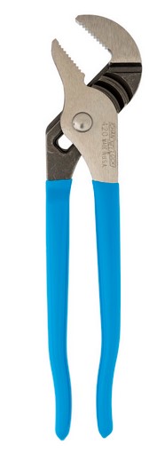 9.5" TONGUE &amp; GROOVE STRAIGHT JAW