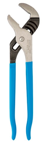 12" TONGUE &amp; GROOVE STRAIGHT JAW