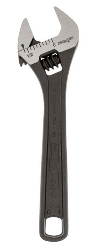 4" ADJ WRENCH BLACK PHOSPHATE