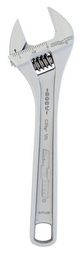 8" ADJUSTABLE WRENCHES: