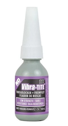VIBRA-TITE 111 PURPLE LOW STRENGTH THREADLOCKER, 10ML