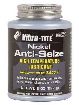 VIBRA-TITE 9072 NICKEL ANTI-SEIZE - 16 OZ *BEST FOR STAINLESS
