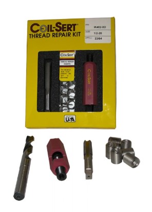 1/4"-20 COARSE THREAD, INCH THREAD REPAIR KITS, COILSERT