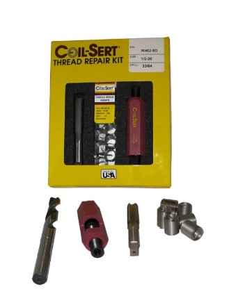 1-1/4"-12 FINE THREAD, INCH THREAD REPAIR KITS, COILSERT