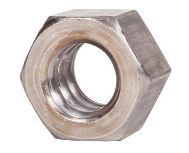 1" - 3 1/2 COIL THREAD NUT HVY PLAIN FINISH