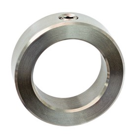3/4" X 1-1/4 OD X 9/16 WIDE FORCE SOLID STEEL SHAFT COLLARS STAINLESS STEEL