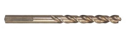 3/8" INDUSTRIAL COBALT JOBBER DRILL BITS POWER POINT