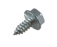1/4" - 14 X 3/4" SERRATED HEX WASHER HEAD SHEET METAL SCREW 7/16? HEAD