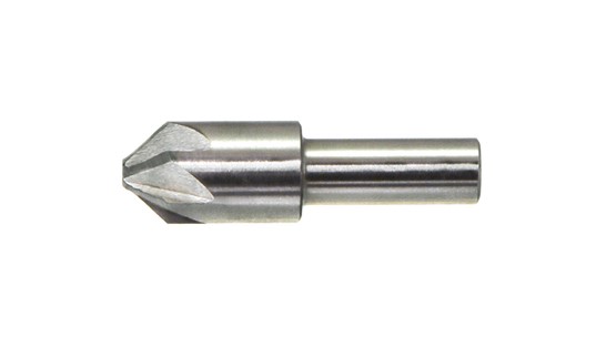 5/16" X 1/4" SHANK X 2" OAL HSS 82 DEG 6FL.COUNTERSINK