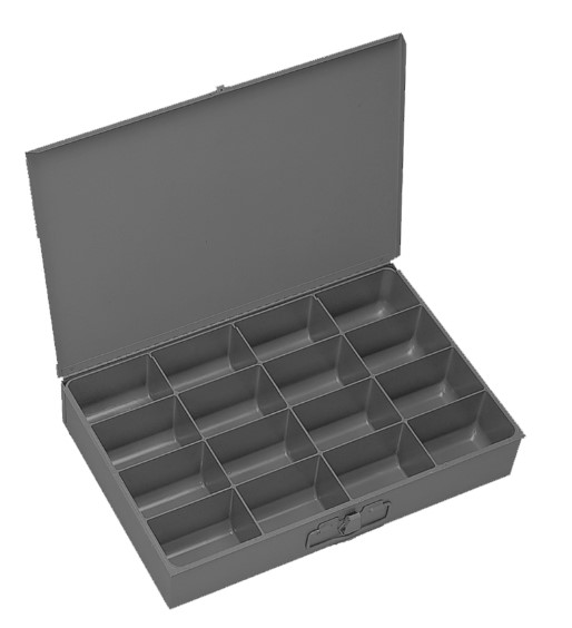 DUR113-95 DL-16 16 COMPARTMENT BOX