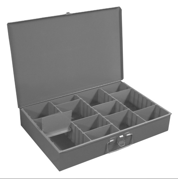 DUR119-95 DL-ADJV ADJUSTABLE COMPARTMENT BOX (VERTICAL)