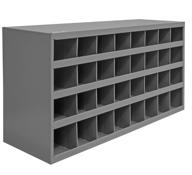 32B-12 32 OPENING BIN, 12" DEEP OPEN FACE PARTS BIN