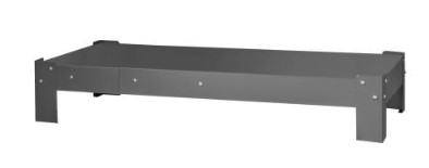 DURHAM ADJUSTABLE BASE FOR HOSE CABINET, 61-3/16 X 24-7/8 X 7-15/16