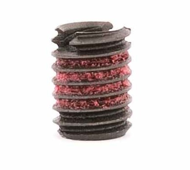 3/8-16 INT THD X 9/16-12 EXT THD X 1" E-Z LOK STD WALL INSERTS