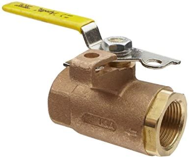 APOLLO BALL VALVE 1" NON-VENT, DUAL LOCKOUT