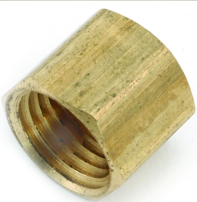 3/8" NPT BARSTOCK CAP