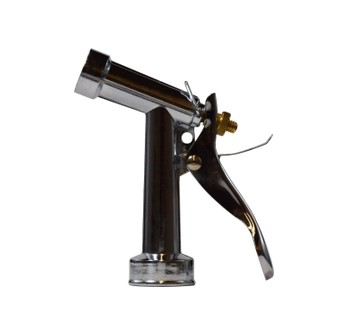 4-1/2" GARDEN HOSE, ZINC (METAL) TRIGGER SPRAY NOZZLE